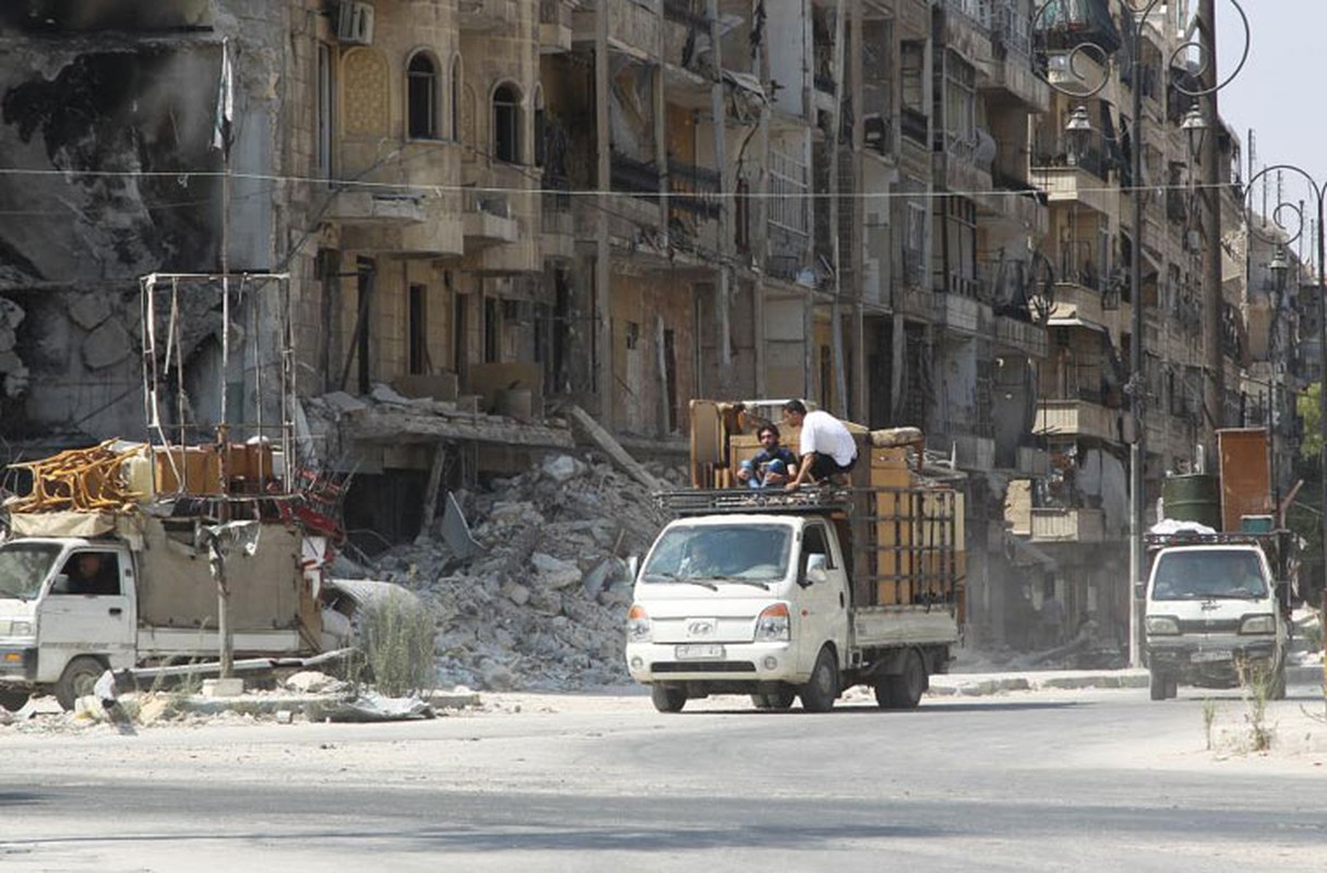 Thanh pho chet Aleppo tan hoang qua anh-Hinh-9